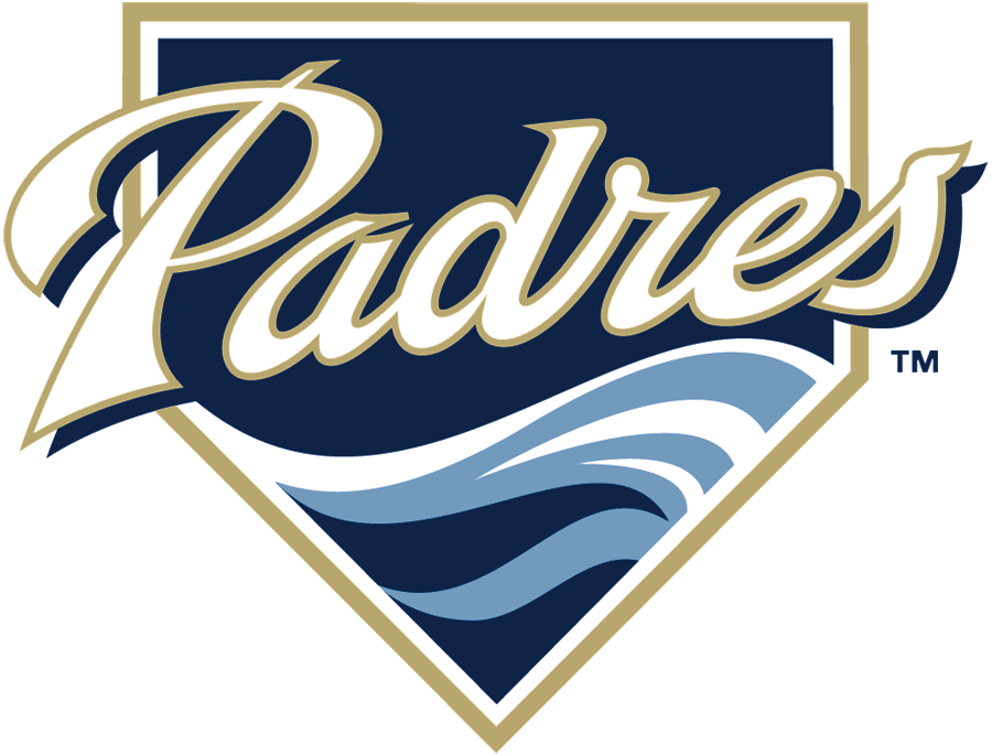 San Diego Padres 2009-2010 Alternate Logo vinyl decal